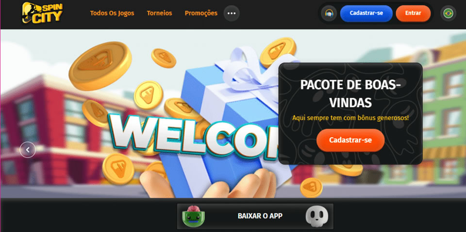 site oferece diversas opções promocionais para o cassino, vá até a área de promoções e divirta-se, mas não se esqueça de ler atentamente os termos e condições exigidos para obter esses bônus.